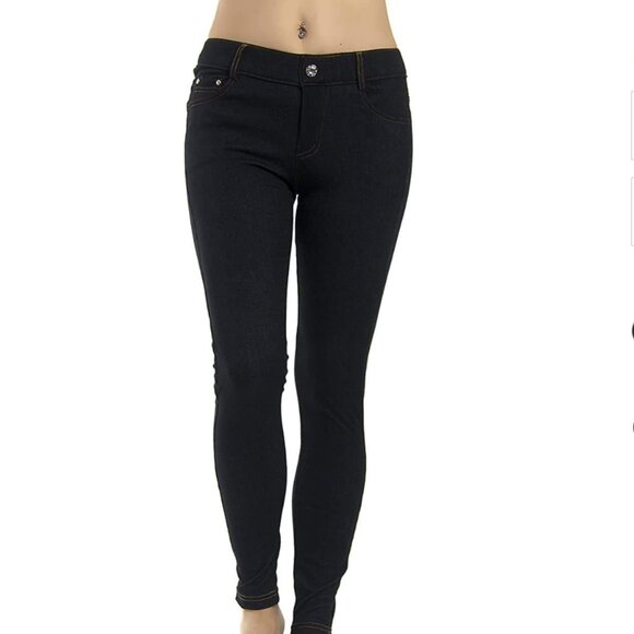 Black Jeggings - Picture 4 of 4